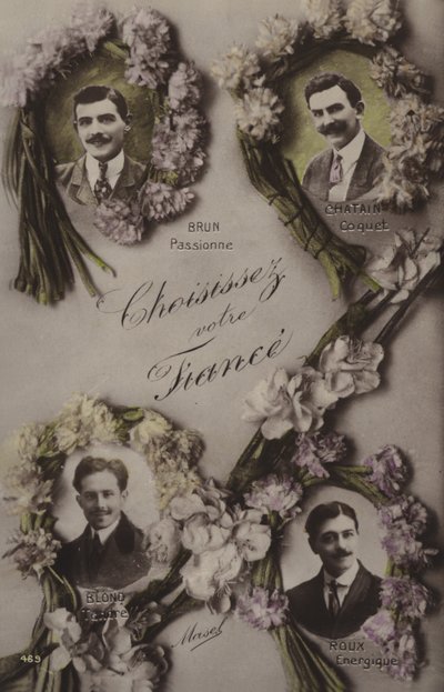 Choisissez votre fiancé - French School